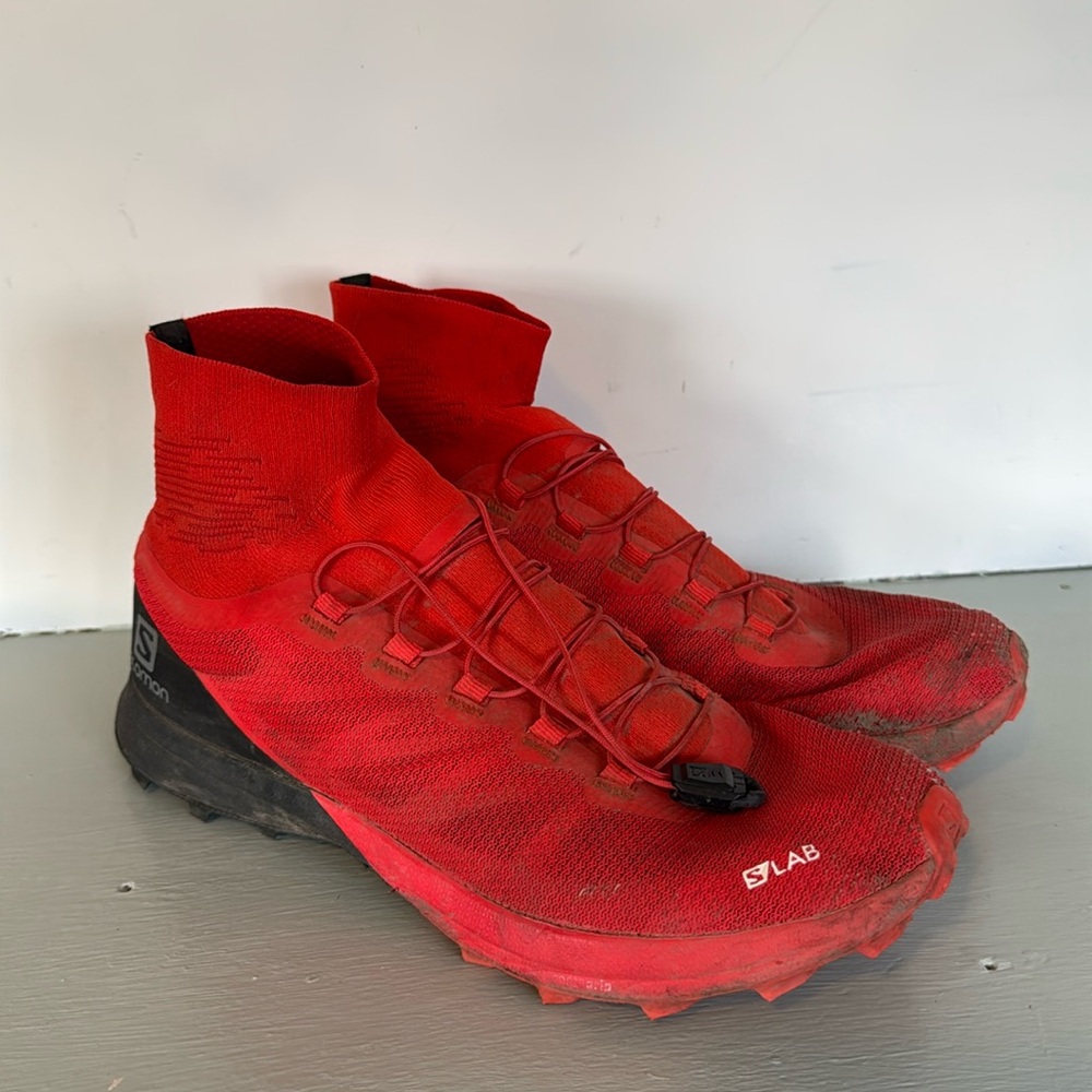 Salomon S-Lab Sense 8 SG (men’s 7.5/women's 8.5)